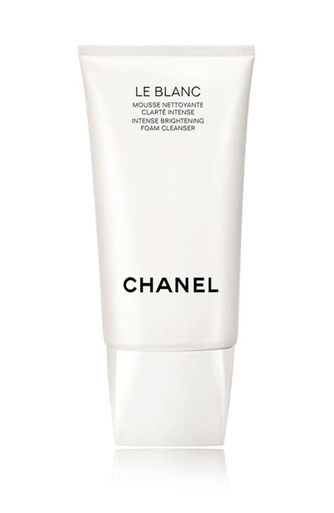 chanel le.coton|Chanel le blanc foam cleanser.